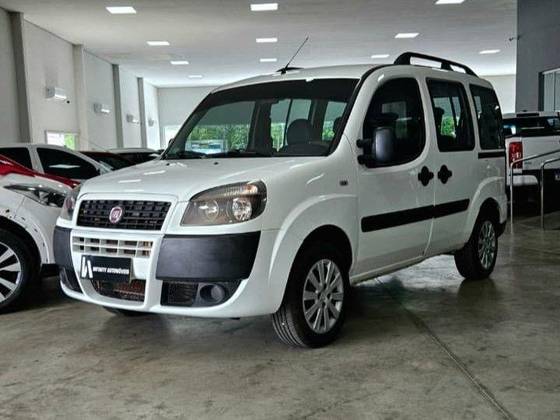 FIAT DOBLÒ 1.8 MPI ADVENTURE 16V FLEX 4P MANUAL FIAT DOBLÒ 1.8 MPI ADVENTURE 16V FLEX 4P MANUAL